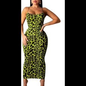 acelyn Women’s Spaghetti Strap Dress Bodycon